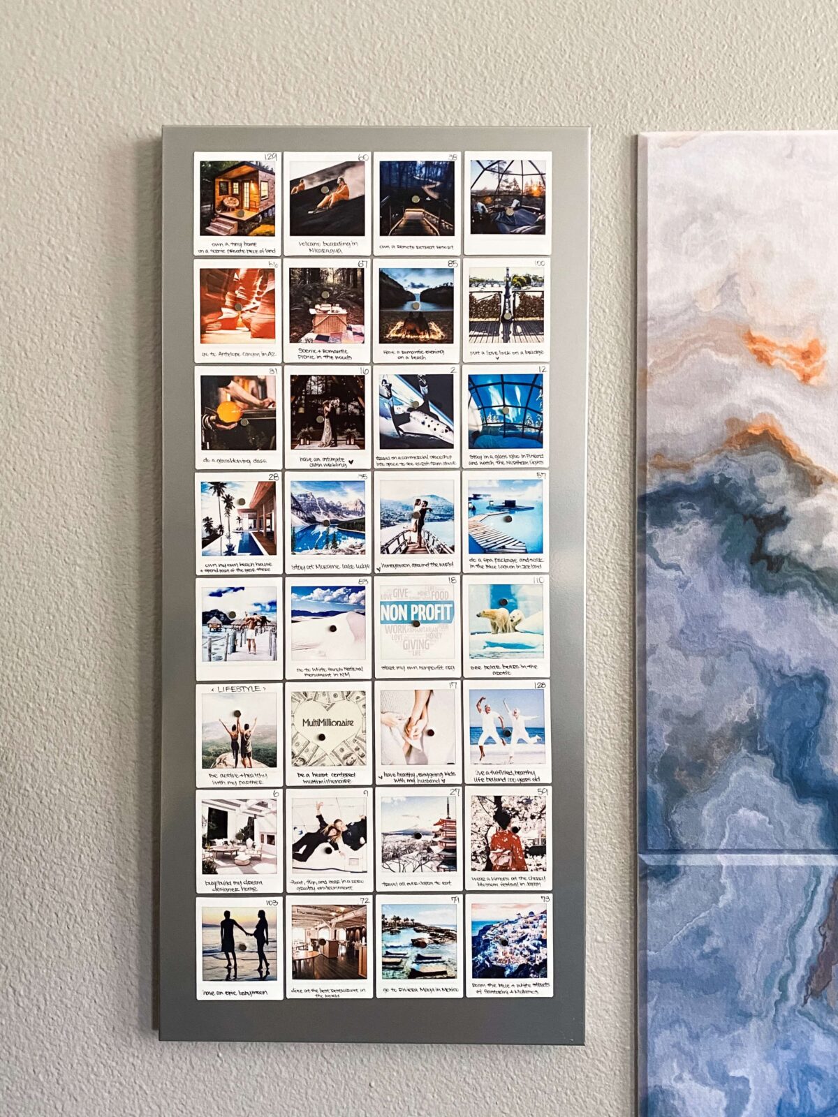 Create a vision board that grows and evolves with you - thoughtfully, kat