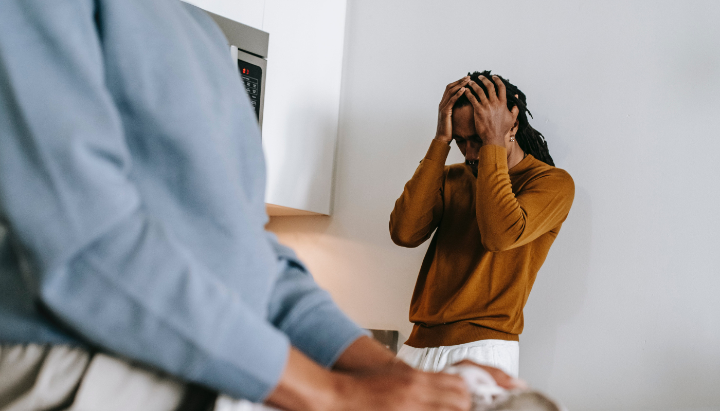 Couple frustrated with no resolutions